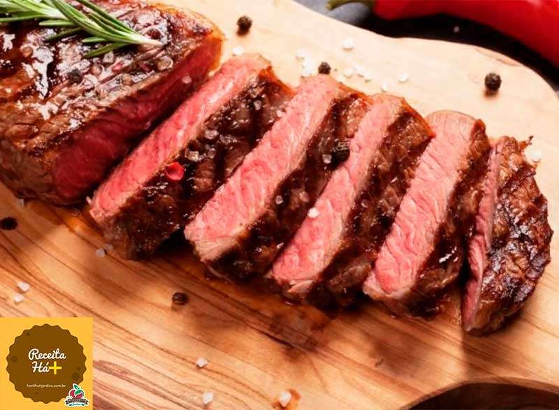 Leia mais sobre o artigo Bife Ancho grelhado com Legumes