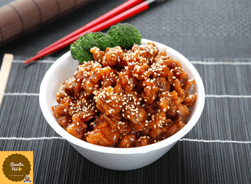 Leia mais sobre o artigo Frango Teriyaki com Abóbora Assada