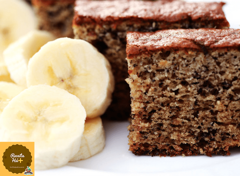 Leia mais sobre o artigo Bolo de Banana