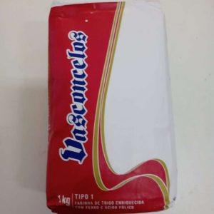 farinha de trigo